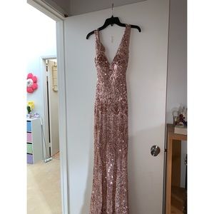 Prom dress- Used once